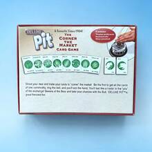 Portable Bull Pattern Trading Card Game With Metal Bell, Multiplayer Fast Competitive Family Party Tabletop Game For Teens Adults Game Night - Multicolor - View 6