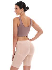 Women Slip Shorts - NUDE - View 5