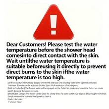 1pc Pressurized Filter Shower Head, 3-Gear Adjustable High Pressure Shower Faucet For Home Bathing, Adjustable Angle Shower Head, Bathroom Accessory, Hose And Bracket Not Included - C - View 9