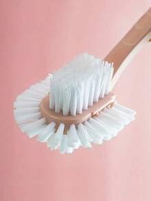 1pc Multi-Angle Shoe Brush, 5-Sided Long Handle Bristle Brush, Durable Shoe Brush, Efficient Cleaning, Suitable For Laundry And Shoe Cleaning, Does Not Damage Shoe Surface, Also Suitable For Home Cleaning - Various - View 5
