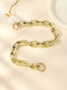 Acrylic Random Color Phone Lanyard, Niche High-End Style Keychain Bag Charm Pendant - Multicolor - View 8