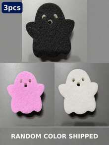 6pcs Halloween Ghost Kitchen Sponges, 3-Layer Double-Sided Multicolor Cleaning Brushes, Multi-Functional Dish Cloths For Sink, Stove, Plates, Pots, Kitchen Cleaning Tools, Easy Cleaning, Perfect Gift For Back To School And Graduation - One Size - View 11
