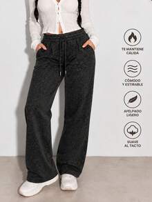 Women Pants - Black - View 6