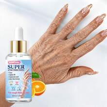 SUMIFANG Firming Repair Essence, Containing Urea And Hyaluronic Acid, Is A Moisturizing And Softening Hand Cream. Improves Rough And Thick Skin, Providing Long-Lasting Softness And Smoothness For Hands. 30ml - Urea - View 1