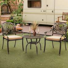 Outdoor Coffee Tables - Brown - View 6