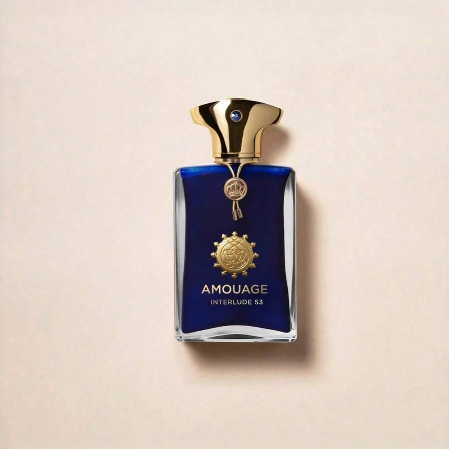 Amouage إنترلود 53 عطر رجالي برائحة مكثفة وطويلة الأمد - دافئة وحارة - مشاهدة 1