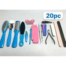 Pedicure Tool Set Stainless Steel Foot File Exfoliating Foot Scraper Callus Remover Dead Skin Remover Foot Brush Foot Rasp Tool - Multicolor - View 5
