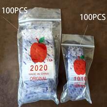 Kantong Penyimpanan Mini Cetak dengan Perekat Otomatis, Kantong Dapat Digunakan Kembali dan Dapat Ditutup Kembali, Pilihan Isi 100PCS/200PCS/300PCS, Kantong Kemasan Klasifikasi Perhiasan & Barang Kecil - MultiWarna - View 23