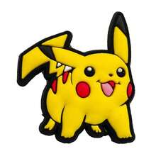 Funko 18pcs Pokemon Shoe Charms, Cute Anime Monster PVC Clogs Buckles, Pikachu Cartoon Shoe Decorations, DIY Clogs Accessories Kids Gift - Random Style - View 11