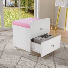 Vanities & Vanity Benches - Pink - View 1
