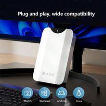 Hard Drive Portabel Kodak P232 1TB USB3.2 PHDD Kecepatan Hingga 100MB/S Hard Disk Eksternal Sangat Kompatibel Dengan PS4/PS5 Xbox Mac PC - View 7