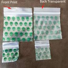 Kantong Penyimpanan Mini Cetak dengan Perekat Otomatis, Kantong Dapat Digunakan Kembali dan Dapat Ditutup Kembali, Pilihan Isi 100PCS/200PCS/300PCS, Kantong Kemasan Klasifikasi Perhiasan & Barang Kecil - MultiWarna - View 5