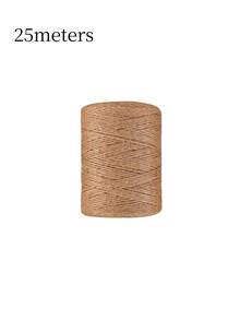 Heavy‑Duty Jute Twine, Natural Thickened Hemp Rope For Cat Paw Rope, DIY Crafts, Gardening, Rustic Decor, Gift Wrapping, Plant Hanger Making - Multicolor - View 14