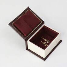 1pc Creative Book-Shaped Jewelry Box, Luxury Magnetic Flip Cover Mini Ring Box, Cute Compact Jewelry Gift Box, Portable Vintage Book Jewelry Storage Box, Suitable For Valentine's Day, Wedding Anniversary, Engagement, Vanity Decor - Multicolor - View 19