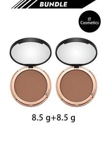 IT Cosmetics [حزمة] بودرة برونزر باي باي بورز 8.5 جرام * 2 - شاطئ - مشاهدة 1