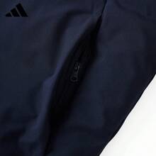 Jaket Olahraga Pria Adidas Resmi Tebal Panjang Sedang JL9615 - Biru - View 4