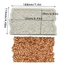 Sequin Pearl Diamond And Fish Scale Shaped Silicone Mold DIY Handmade Mold Fondant Cake Decoration Candy Mold Kitchen Utensils Baking Tools Cupcake Topper Decoration Wedding Birthday Party Decoration Mold Reusable - View 13