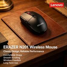 Lenovo N201 Wireless Mouse, 2.4G Stable Connection, 3-Level Adjustable DPI, Suitable For Laptop, Desktop, Business, And Home Use - View 7