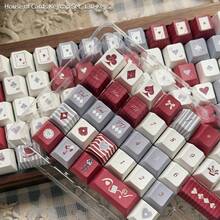 House Of Cards-tema DIY-tangentkapslar, attraktiva PBT femsidiga dye-sublimation i originalhöjd, kompatibla med mekaniska tangentbord - Visa 2