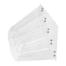 5-Tier Paint Organizer Paint Storage Rack Clear Paint Storage Rack For Craft Hobby - 1PCS - View 3