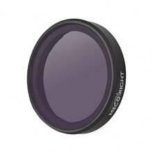 MECORIGHT MECO ND+PL 2-In-1 Action Camera Lens Filter, Compatible With DJI OSMO Action 5 Pro Action4 Action3, ND8 ND16 ND32 ND64 NDPL Combination Filter, Multi-Layer Coated Waterproof Scratch-Resistant Optical Glass, Suitable For Outdoor Cycling, Skiing, Water Sports Video Shooting - View 11