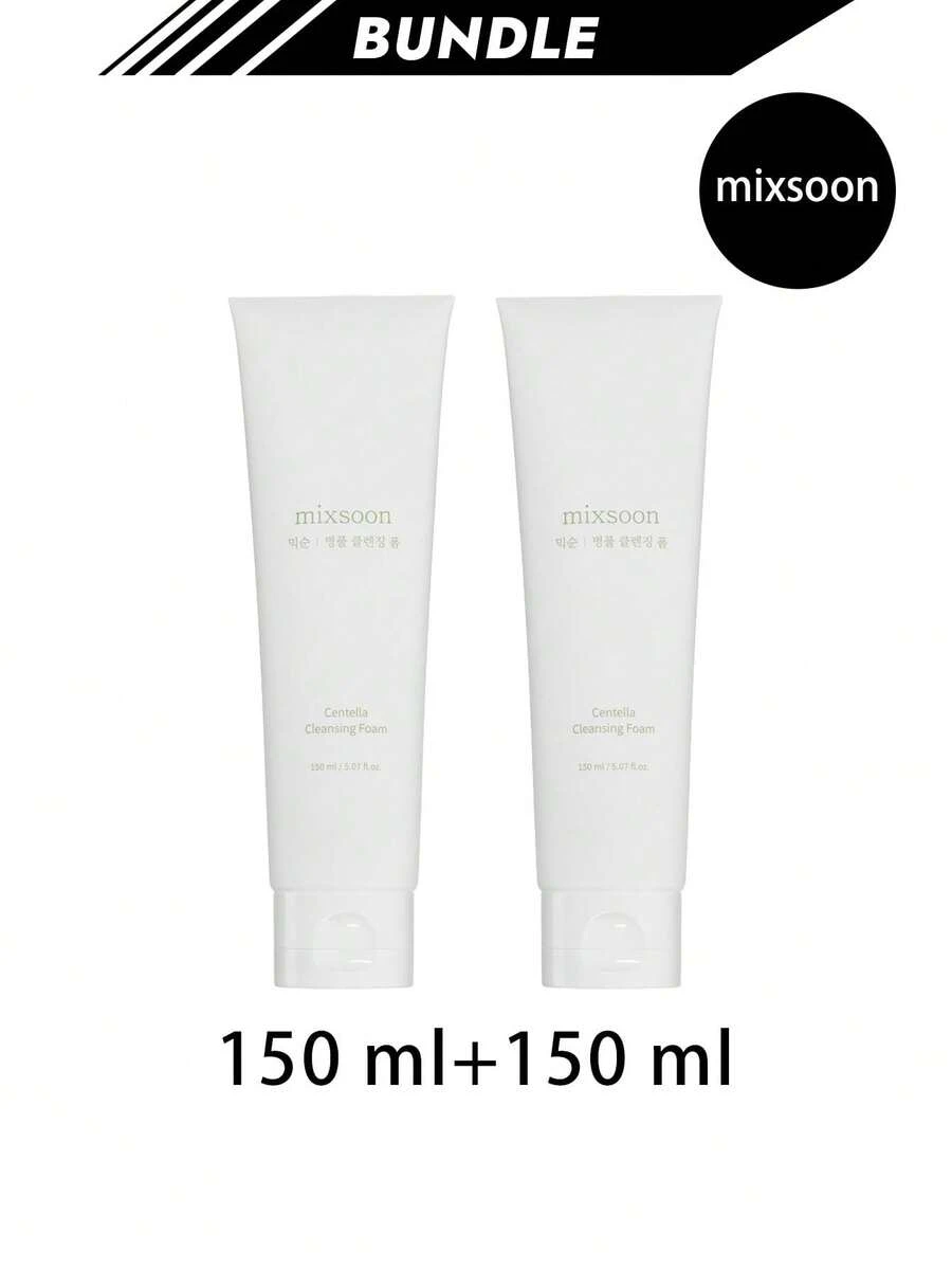 mixsoon [Bundle] Centella Cleansing Foam 150 Ml X 2 - Spark - View 1