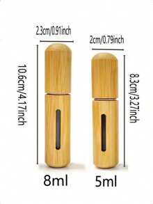 1pc Refillable Perfume Bottle Travel Size, Portable Small Capacity Empty Perfume Dispenser, Leak-Proof Portable Small Empty Perfume Container, Portable Small Empty Perfume Bottle, Mini Perfume Spray Bottle, Hair Spray Bottle - Multicolor - View 7