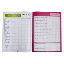 Lachilly Children's French Handwriting Practice Workbook, French Alphabet Words And Sentences Tracing Book, Preschool French Learning Activity Book, French Learning Textbook - Multicolor - View 13