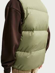 Nike Men's AS M NK TF CLUB PUFFER VEST 65 Outdoor Down Vest IB2978-377 - Army Green - View 4