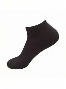 5 Pairs/1 Pair Antibacterial Breathable Low-Cut Socks, Father's Day Gift, Mesh Design, Suitable For Men/Women/Spring/Autumn/Summer/Daily Wear, Solid Color - Multicolor - View 5