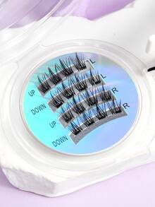 Magnetic Glue-Free Design Flying Eye Makeup Beginner Quick & Easy Wear - View 8