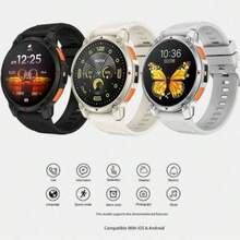 ZhiKexing 1.5 Inch HD Display Smart Sports Watch, Outdoor Sports Flashlight, 300mAh Large Capacity Battery, Ultra Long Battery Life, Wireless Calling, Multiple Sports Modes, Sedentary Reminder And Other Functions, Suitable As Gift For Friends And Couples, Compatible With Android And IOS - View 2