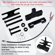 67605 Valve Spring Compressor And Air Compressor Valve Hose Holding Tool, Engine Valve Spring Compressor Compatible With 4.8L 5.3L 5.7L 6.0L 6.2L LS - A - View 3