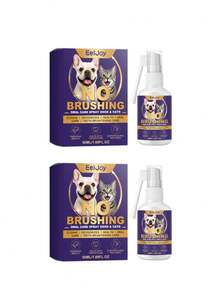 EelJoy Pet Teeth Cleaning Spray, Gentle Cleaning Cat And Dog Teeth Fresh And Clean Care Spray - View 6