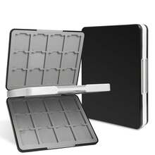 صندوق تخزين بطاقات الألعاب ONETIAOLONG ب- 48 فتحة، حامل خرطوشة محمول متوافق مع 3DS و 3DS XL و 2DS و 2DS XL و DS و DSi و DSi XL - مشاهدة 1