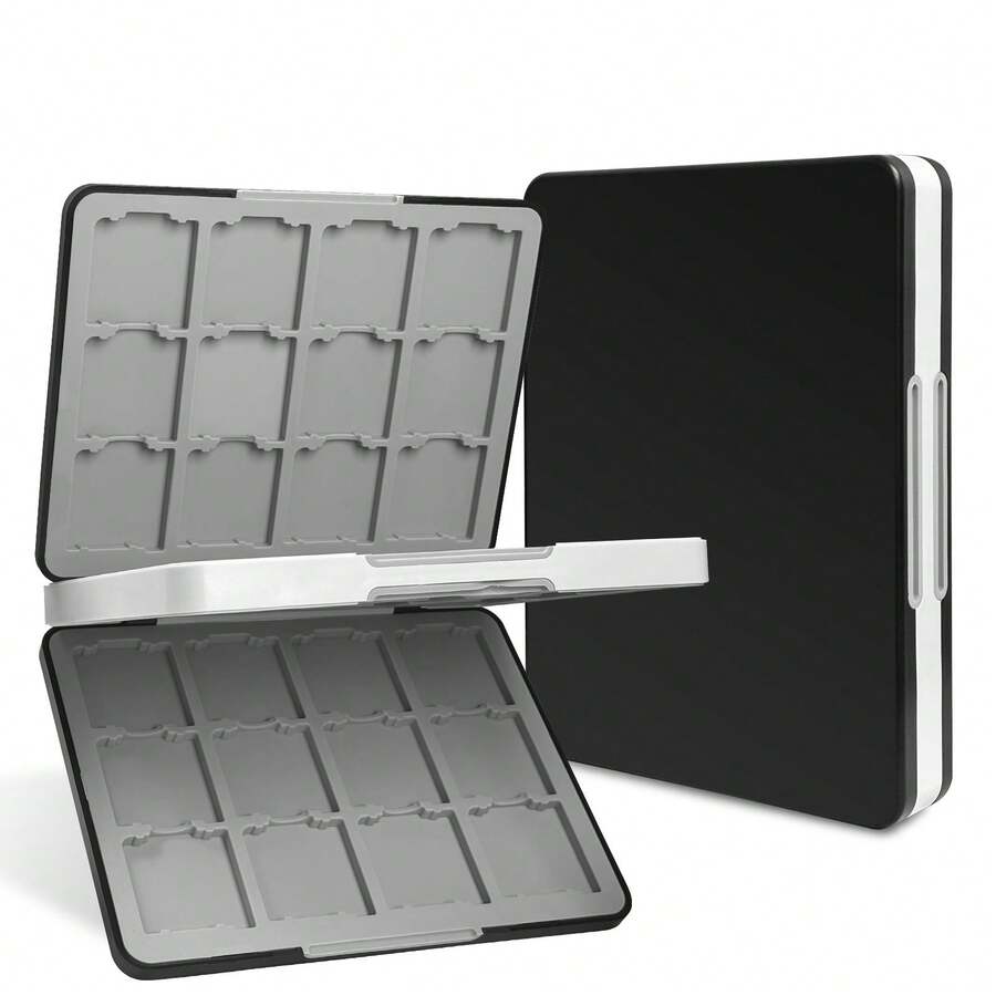 صندوق تخزين بطاقات الألعاب ONETIAOLONG ب- 48 فتحة، حامل خرطوشة محمول متوافق مع 3DS و 3DS XL و 2DS و 2DS XL و DS و DSi و DSi XL - مشاهدة 1