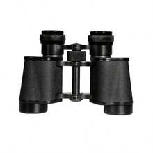 1pc Adult 8x50 High Definition Binoculars, Durable Plastic Design, Center Focus, With Carrying Case And Shoulder Strap, Suitable For Bird Watching, Stargazing, Travel, Football | Fashionable Minimalist Binoculars | Textured Grip - Multicolor - View 8