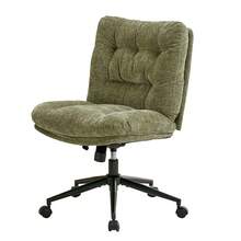 Office Chair - Chenille Green - View 2