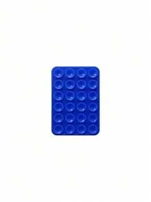 48pcs Double-Sided Suction Cup Phone Holder, 24 Suction Cups Per Side, Detachable, Waterproof, 360° Rotation, Suitable For Bathroom Walls, Glass Mirrors, Vanity And Any Smooth Surface, Not Suitable For Rough Walls, Compatible With All Phones And Small Tablets - Multicolor - View 6