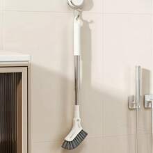 This Powerful Deep-Cleaning Tool Features An Extendable Handle, Stiff Bristles, And An Angled Brush Head, Ensuring A Thorough Clean For The Toilet Without Missing Any Hard-To-Reach Spots; It Is Suitable For Use In The Bathroom As Well As Other Rooms. - A - View 4
