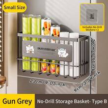 Wall Mount Metal Wire Storage Basket, Adhesive Hanging Bathroom Organizer Caddy, Rustproof Shower Storage Rack For Toiletries, Shampoo, Bathroom Accessories,Adhesive Hanging Basket, Rustproof Shower Shelf, Toiletries Storage Rack, Bathroom Wall Baske - Multicolor - View 16