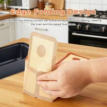 1/3PCS Silicone Toast Box Baking Mat, Non-Stick Bread Baking Liner With Handles, Heat-Resistant Bread Mold Liner, Home Oven Baking Tool, Reusable, Easy Release. Cross-Fold Leak-Proof Design, Prevents Batter Leakage During Baking, With Pull Handles. Fits Multiple Rectangular Toast Baking Pans, 9*5 Inch, 10*5 Inch And Other Sizes. Non-Stick Surface, No Need For Extra Oil, Suitable For Baking Bread, Cookies, Cakes. Easy To Clean With Water Or Wipe With A Cloth, Foldable For Storage, Saves Kitchen Space. Beginner-Friendly Home Baking Tool, Essential For Homemade Toast And Bread, Kitchen Baking Must-Have, Reduces Mold Cleaning Hassle, Easily Make Perfectly Shaped Baked Goods. - View 9