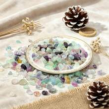 Natural Colorful Fluorite Gravel, Suitable For Aquarium, Fish Tank, Bonsai - Multicolor - View 1