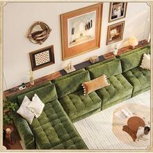 Sofa & Console Tables - Brown - View 5