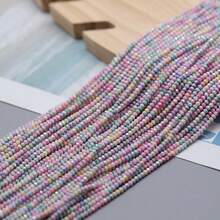 3Strands 2.5x3mm Small Flat Bead For Jewelry Making DIY Necklace Earring - 2.5x3mm - View 4