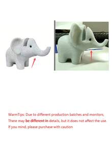 Cute Elephant Shaped Fashion Glasses Display Stand, Creative Elephant Glasses Frame Ornament, Desktop Storage Rack, Elephant Shaped Resin Glasses Frame, Sturdy Glasses Display Stand, Fun Resin Glasses Storage Rack - A - View 9