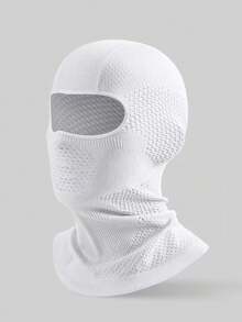 Autumn/Winter Warm Cycling & Skiing Face Mask, Breathable Anti-Fog Windproof Cold-Resistant, Motorcycle Neck & Face Protection - Multicolor - View 13
