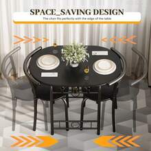 Dining Table & Chair Sets - Black - View 3