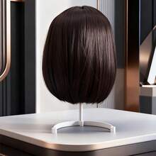 1pc Top Wig Hanger For Multiple Wigs Multifunctional Adjustable Wig Stands Plastic Hat Display Wig Head Holders - View 6