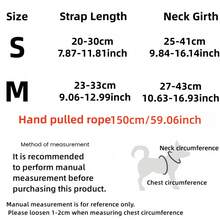 Cat Leash Anti-Escape Adjustable H-Shaped No-Choke Cute Angola Rabbit Style Outdoor Cat Rope - Baby Pink - View 8